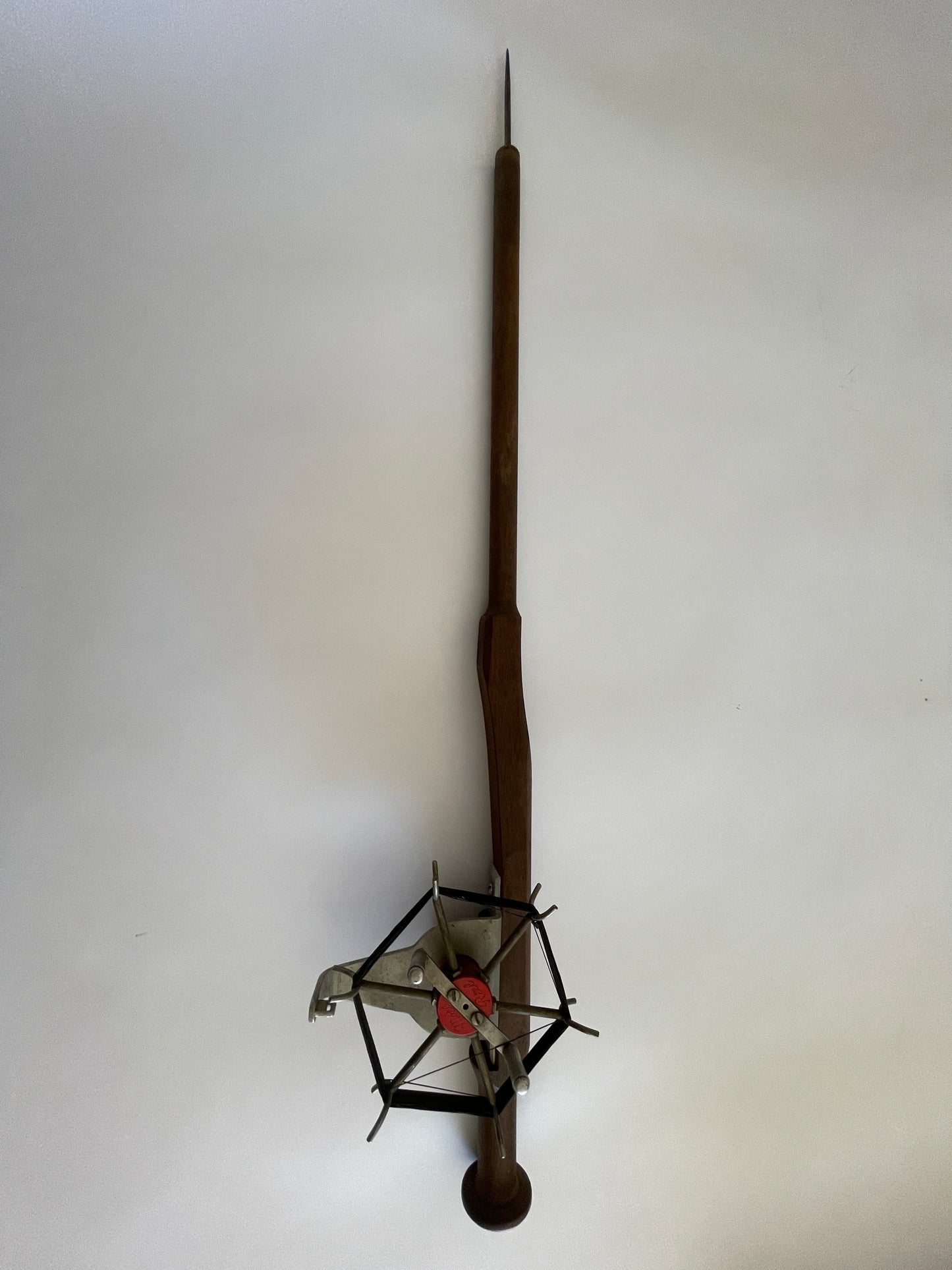 Marc Reel + Wooden Rod with Nail Head