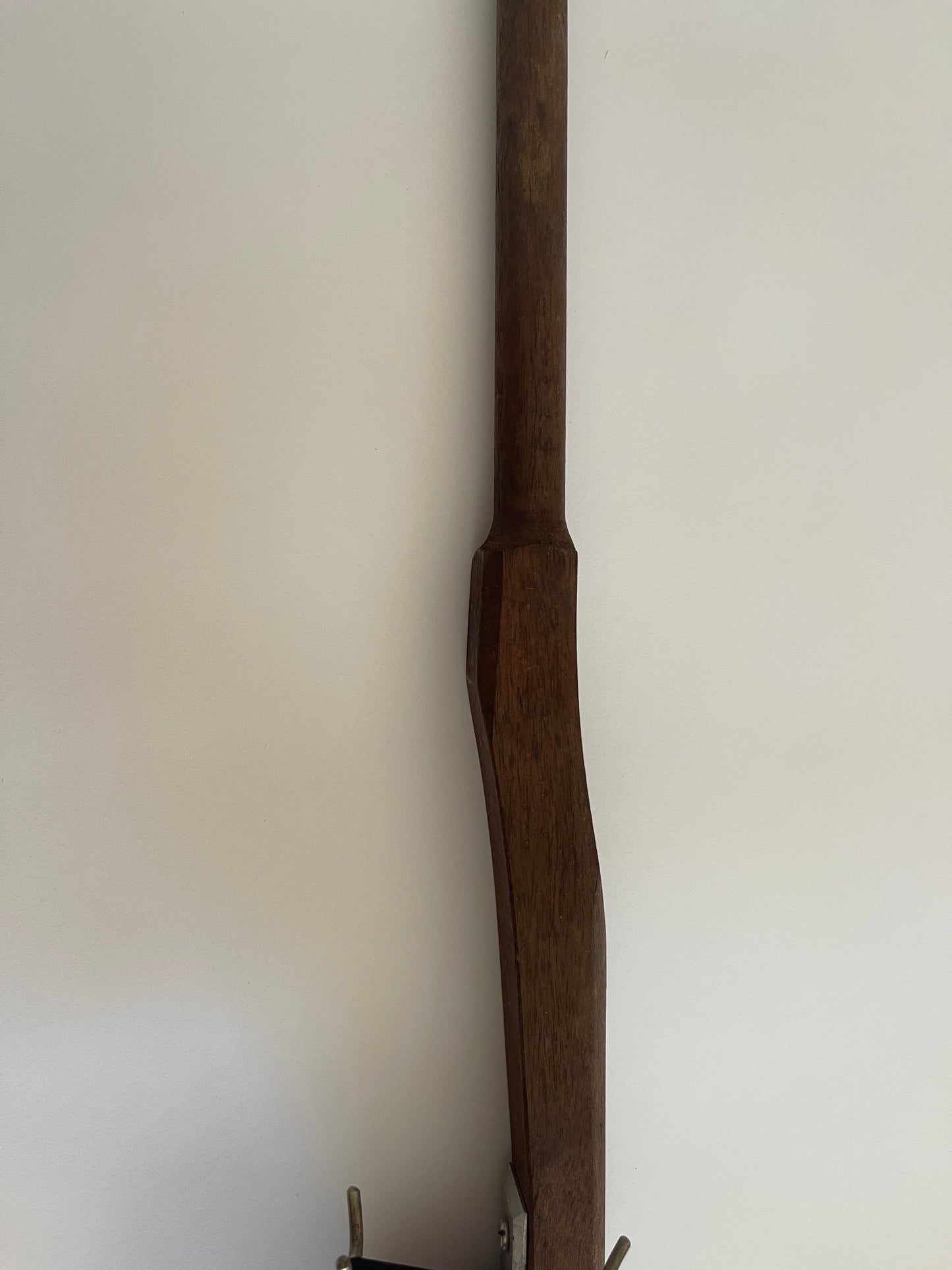 Marc Reel + Wooden Rod with Nail Head