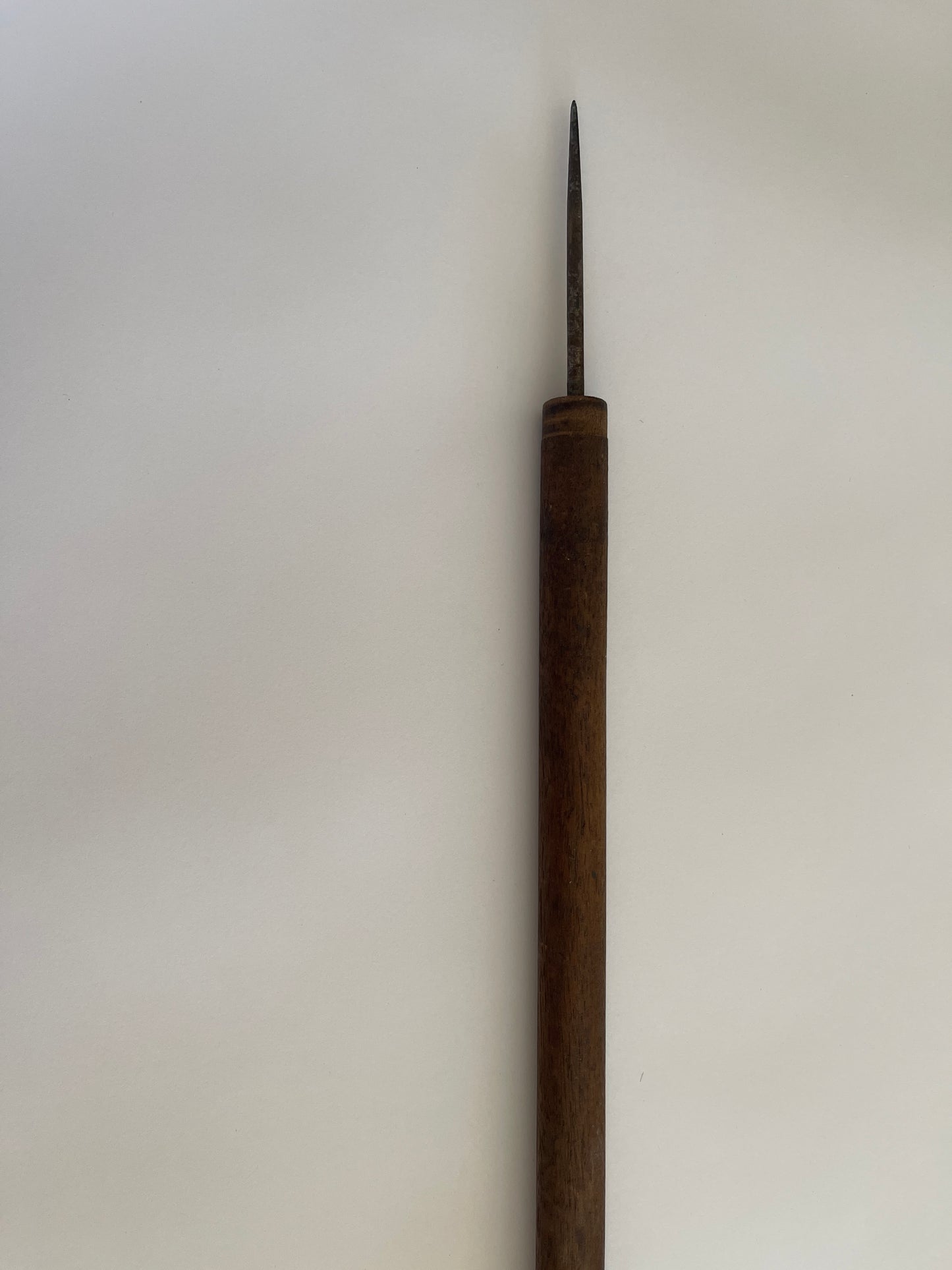 Marc Reel + Wooden Rod with Nail Head