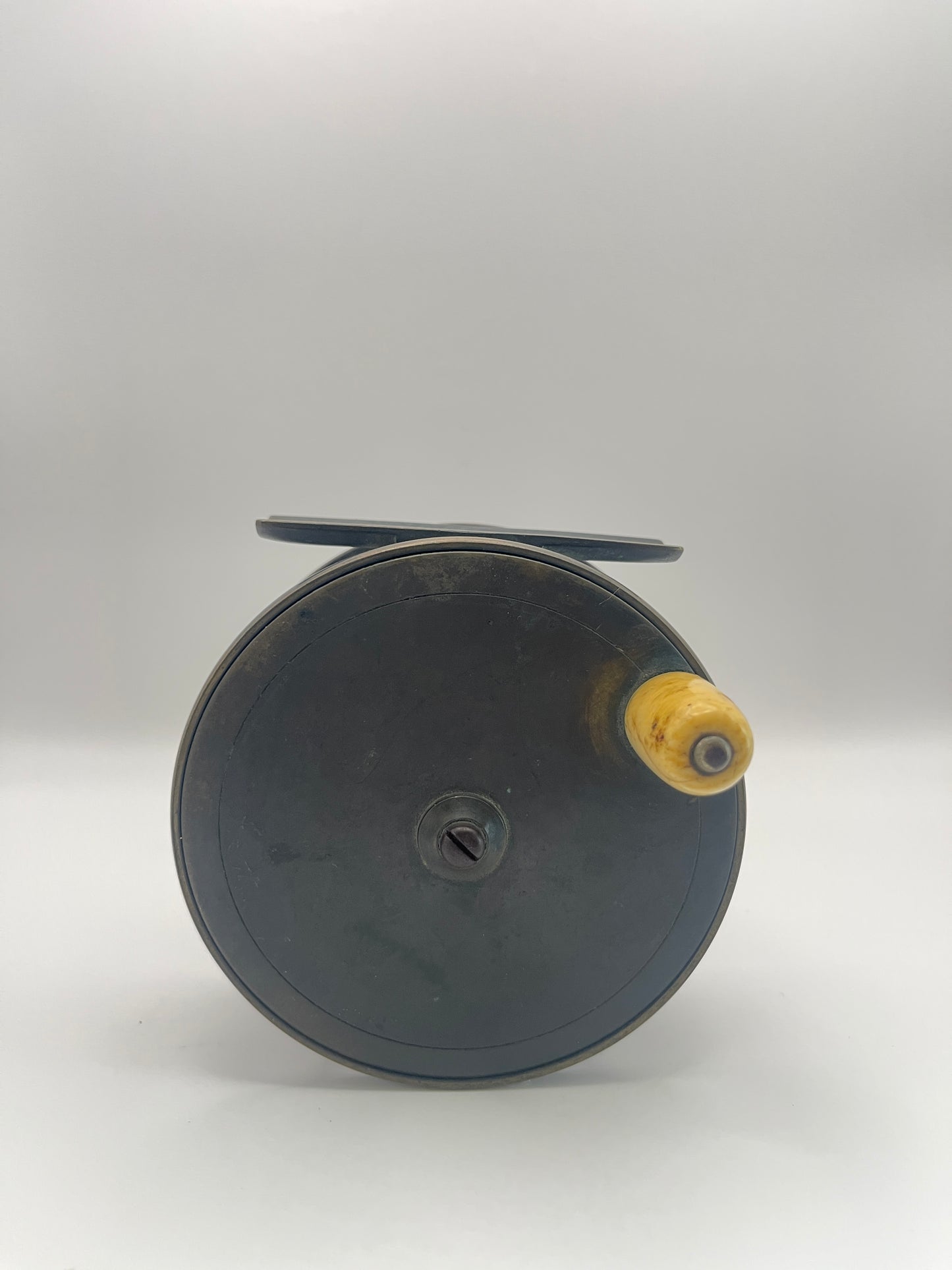 Chas Farlow Maker Brass Salmon Reel