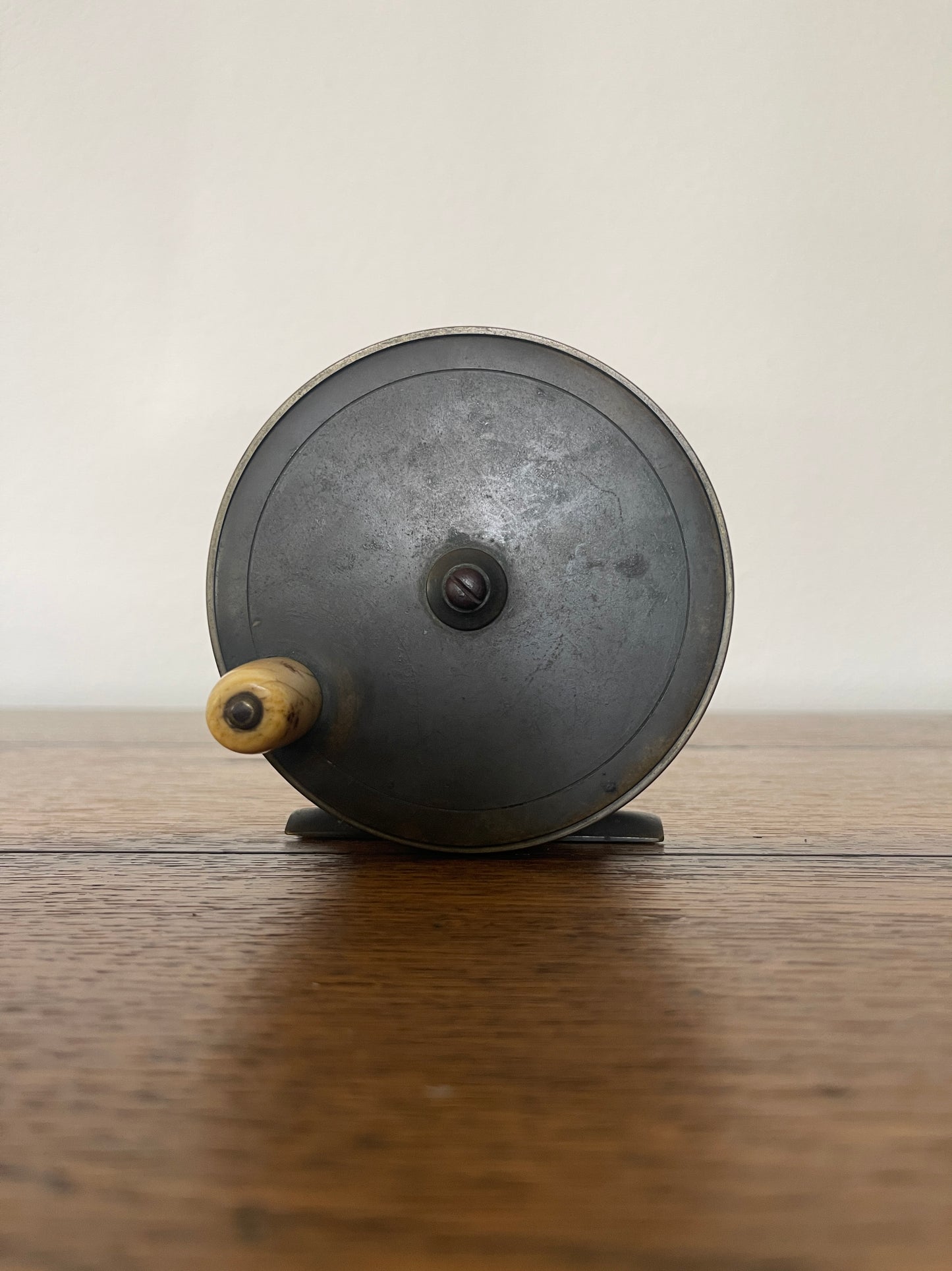 Chas Farlow Maker Brass Salmon Reel
