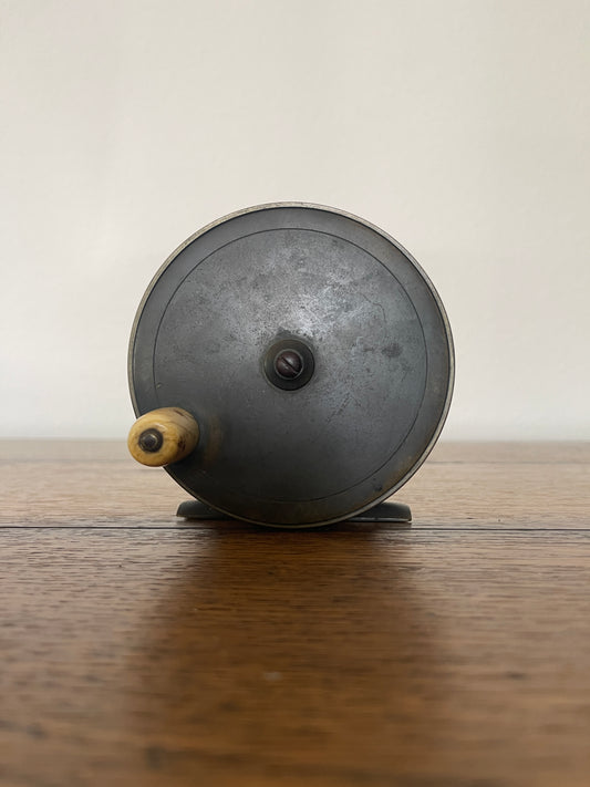 Chas Farlow Maker Brass Salmon Reel