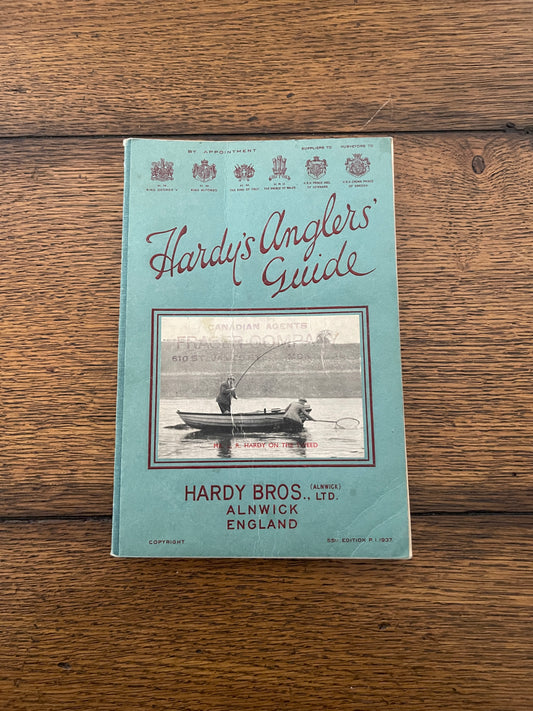 Hardy's Anglers' Guide 55th Edition P.I. 1937