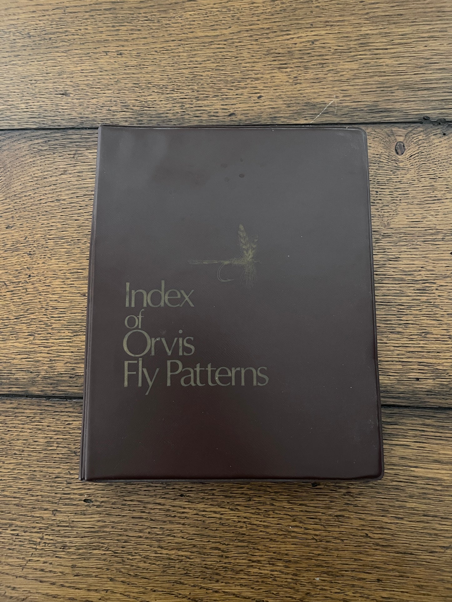 Index of Orvis Fly Patterns 1978