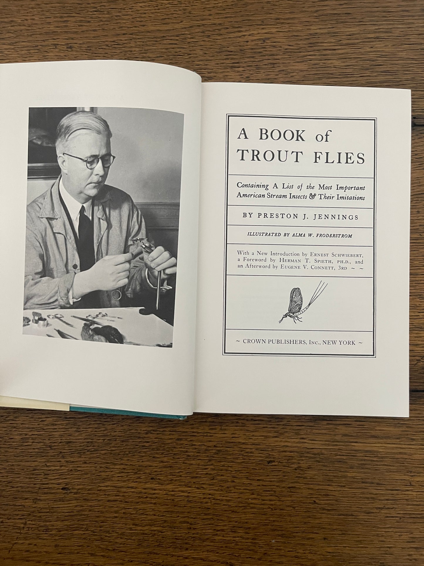 A Book of Trout Flies by Preston J. Jennings