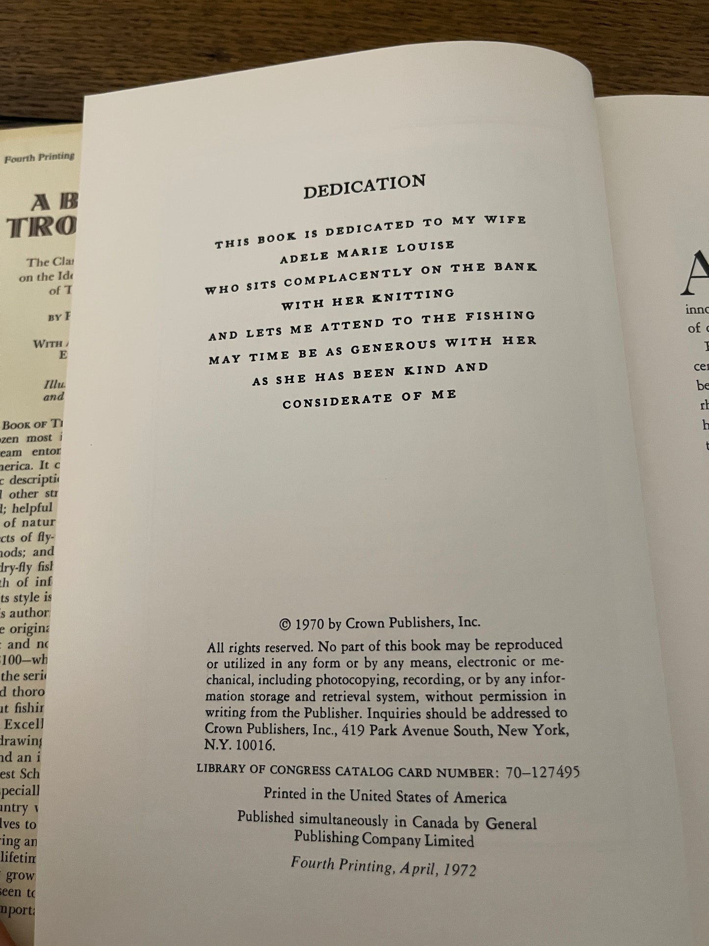 A Book of Trout Flies by Preston J. Jennings