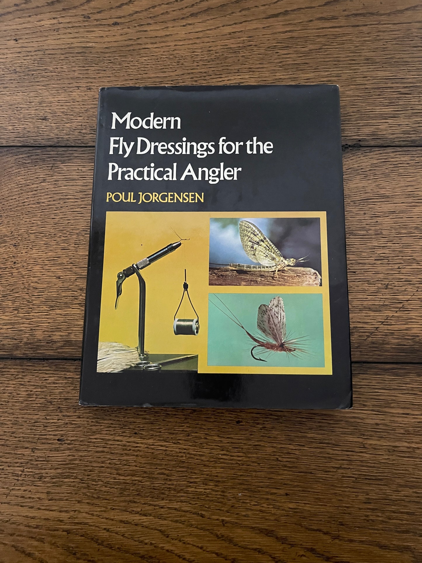 Modern Fly Dressings for the Practical Angler by Poul Jorgensen SIGNED