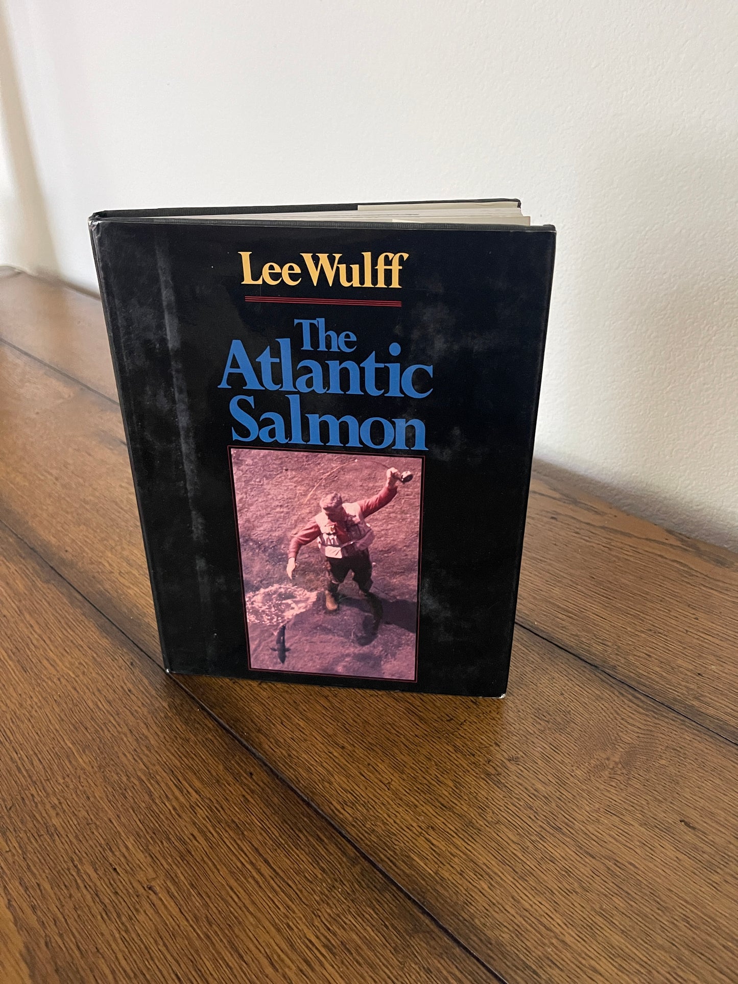 The Atlantic Salmon by Lee Wulff SIGNED