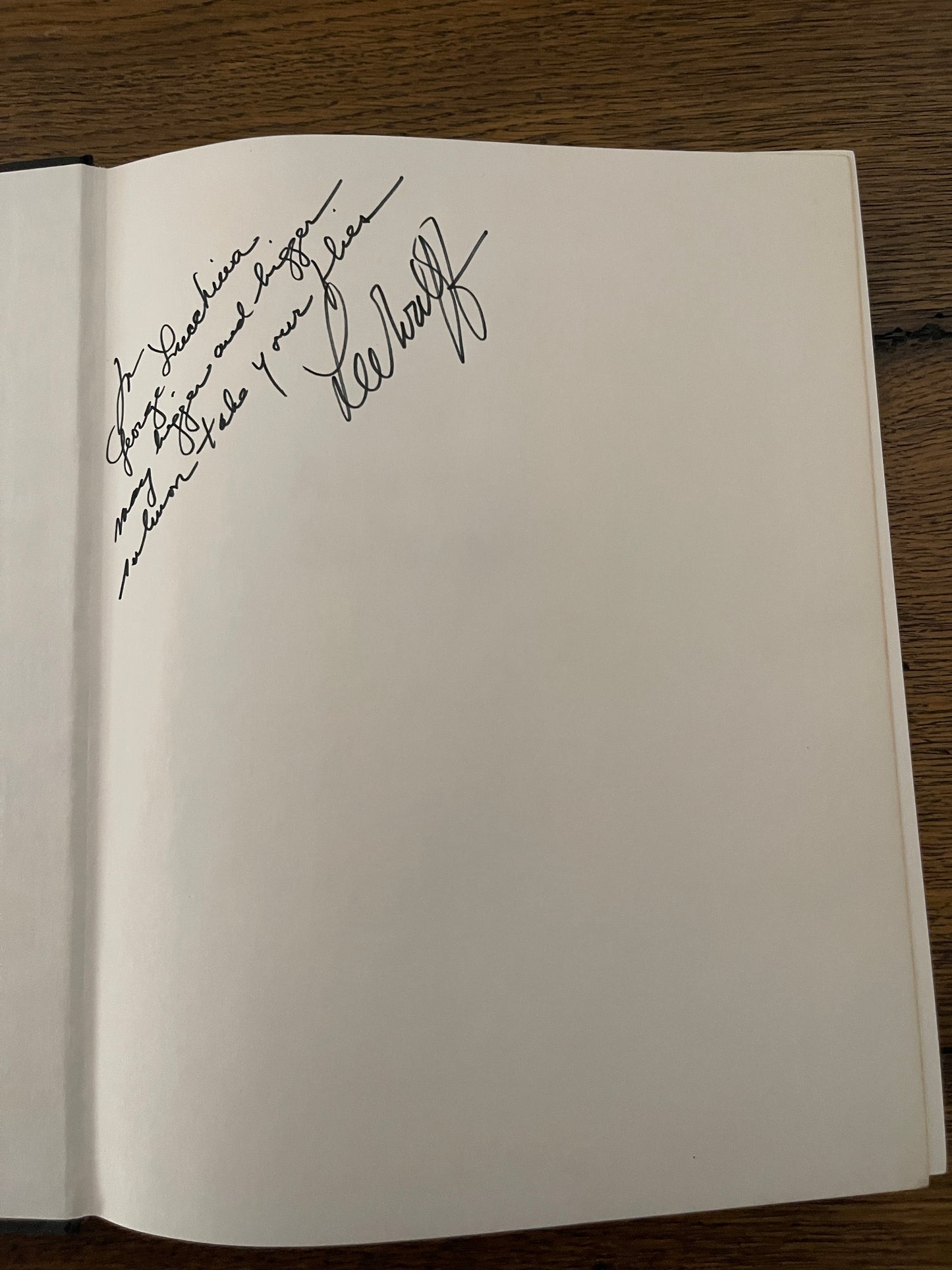 The Atlantic Salmon by Lee Wulff SIGNED