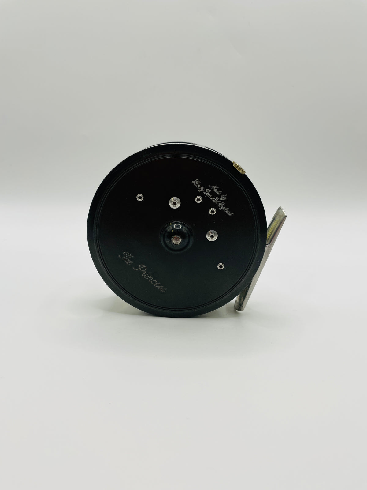 Hardy Bros. "The Princess" Fly Reel (with case and extra spool)