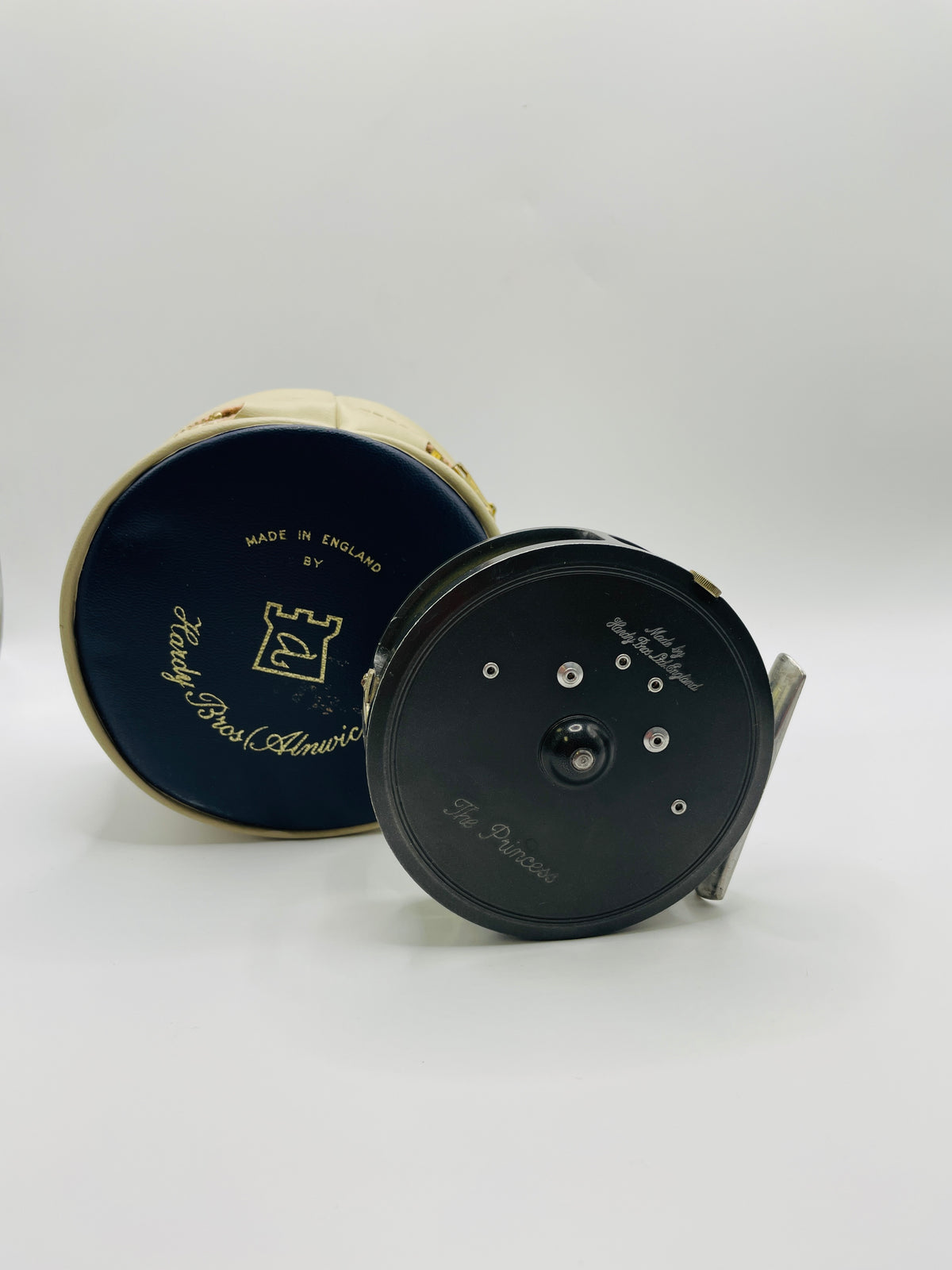 Hardy Bros. "The Princess" Fly Reel (with case and extra spool)