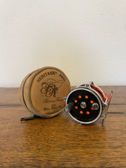 Bill Ballan for Thomas & Thomas Heritage Reel
