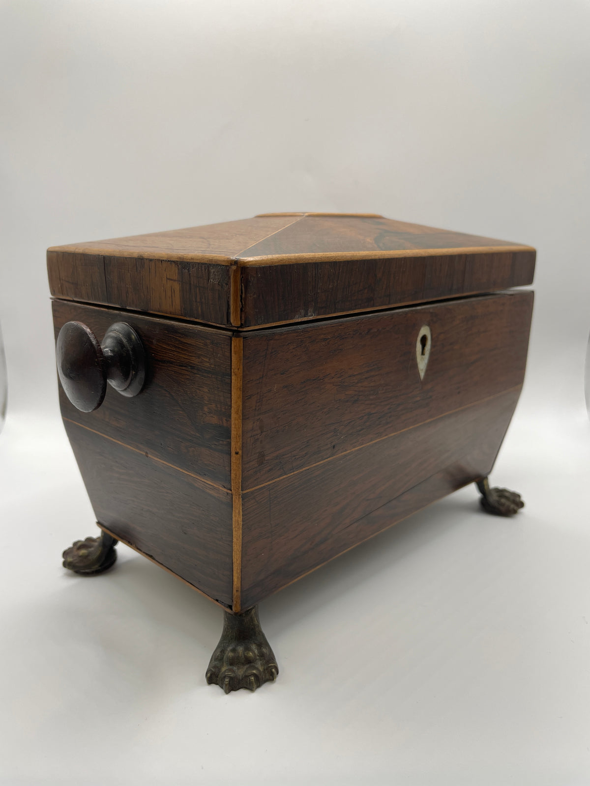Vintage Tea Caddy ca 1800s