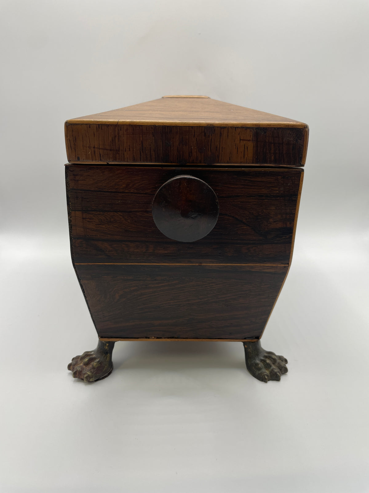 Vintage Tea Caddy ca 1800s