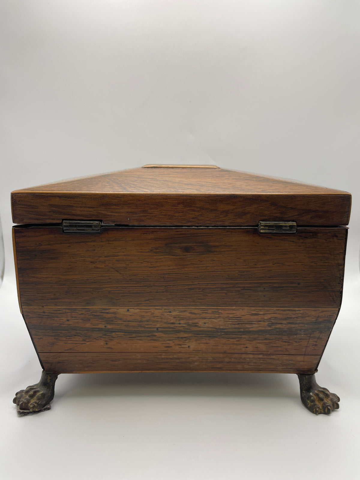 Vintage Tea Caddy ca 1800s