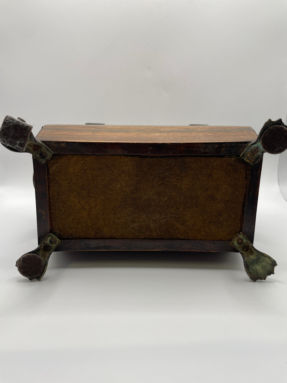 Vintage Tea Caddy ca 1800s