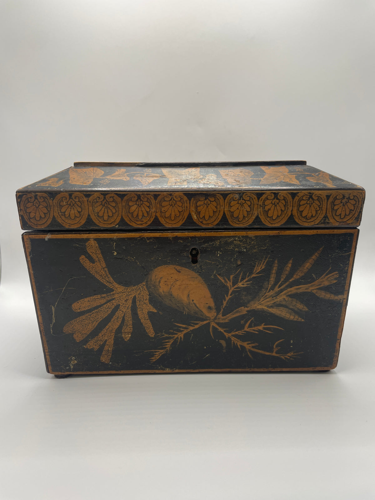 Tea Caddy #15 ca 1800