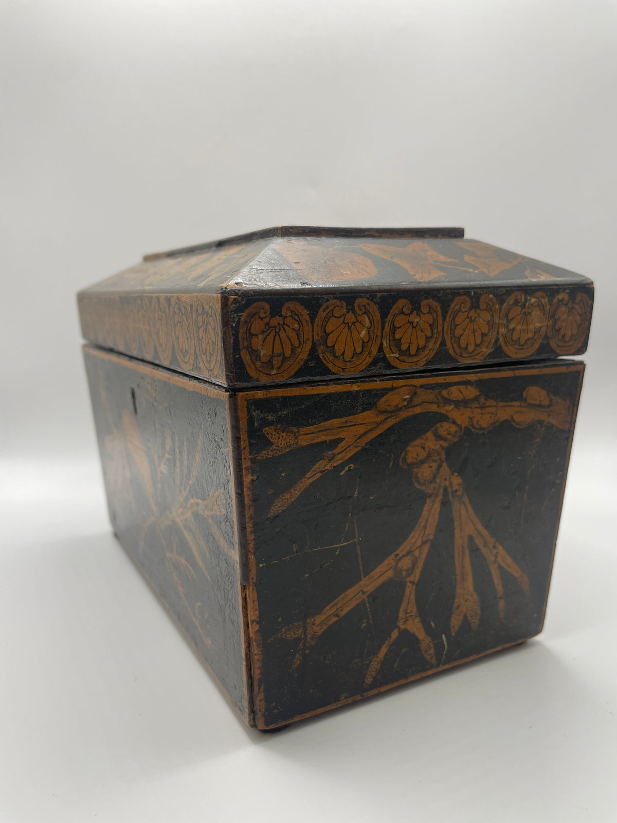 Tea Caddy #15 ca 1800