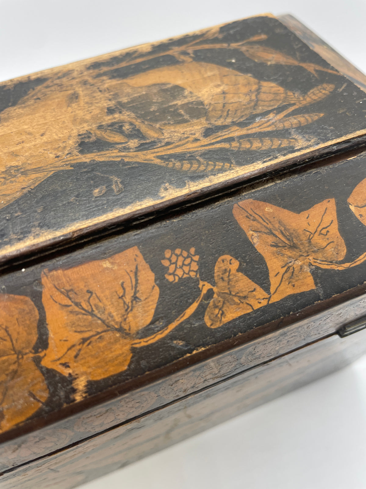 Tea Caddy #15 ca 1800