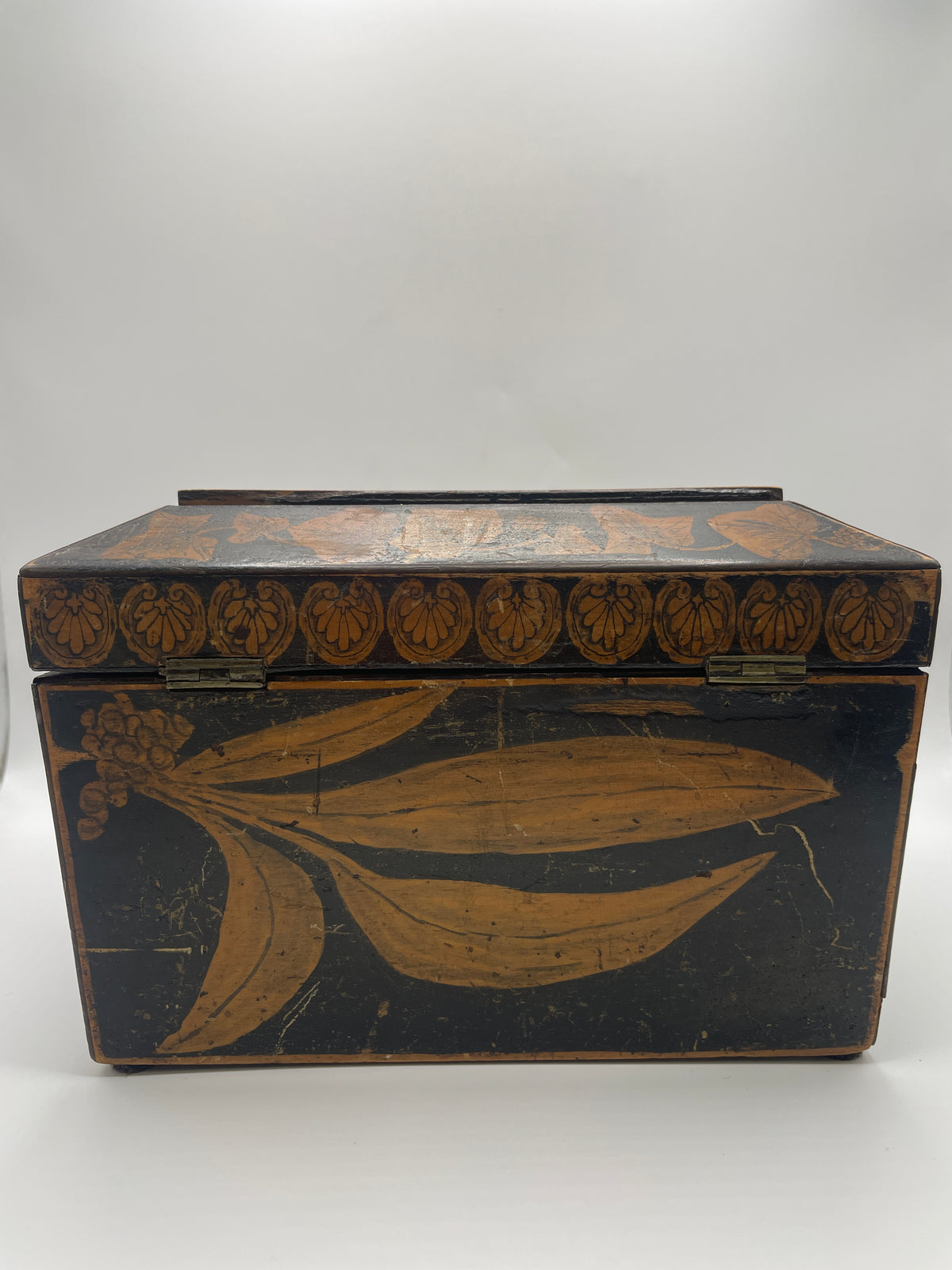 Tea Caddy #15 ca 1800