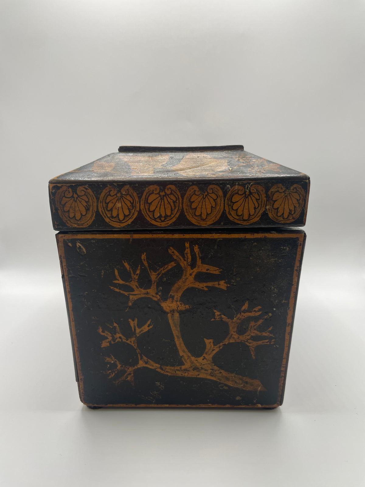 Tea Caddy #15 ca 1800