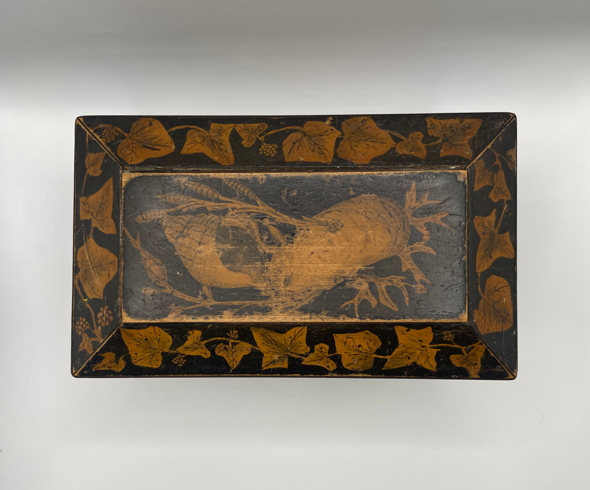Tea Caddy #15 ca 1800