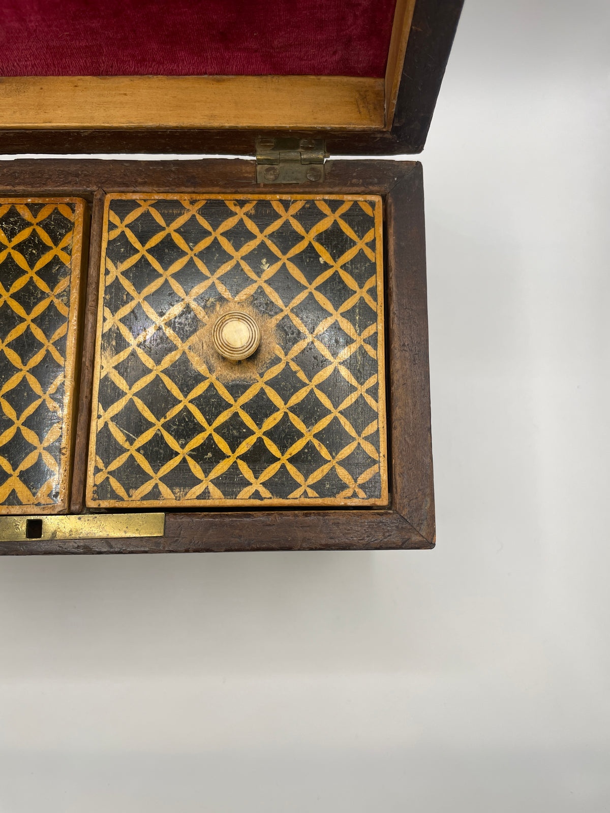 Tea Caddy #15 ca 1800