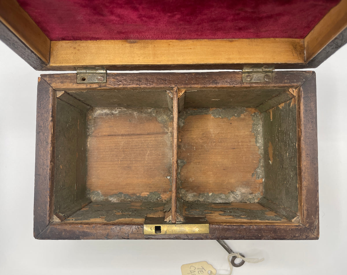 Tea Caddy #15 ca 1800