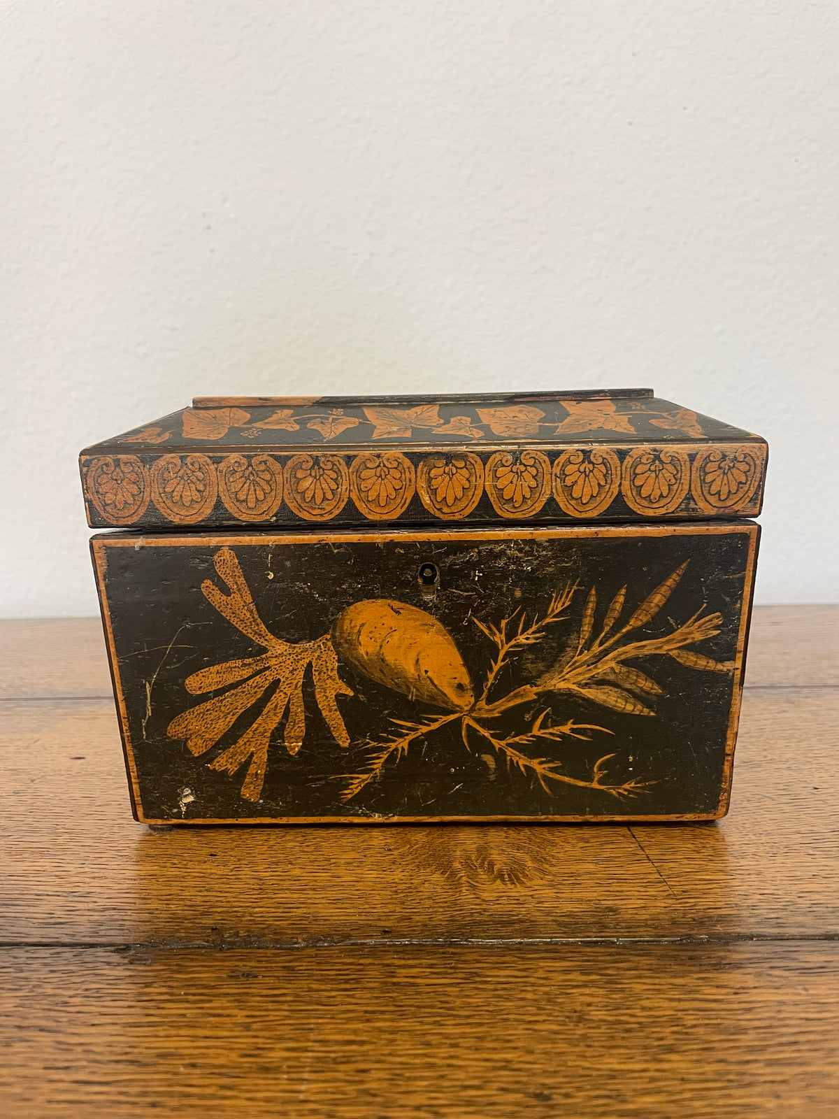 Tea Caddy #15 ca 1800