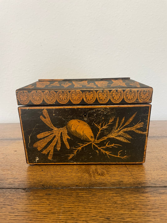 Tea Caddy #15 ca 1800