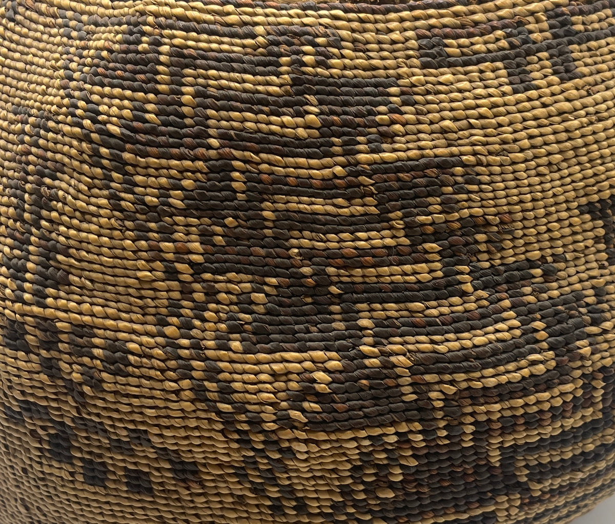 Large Woven Native Basket