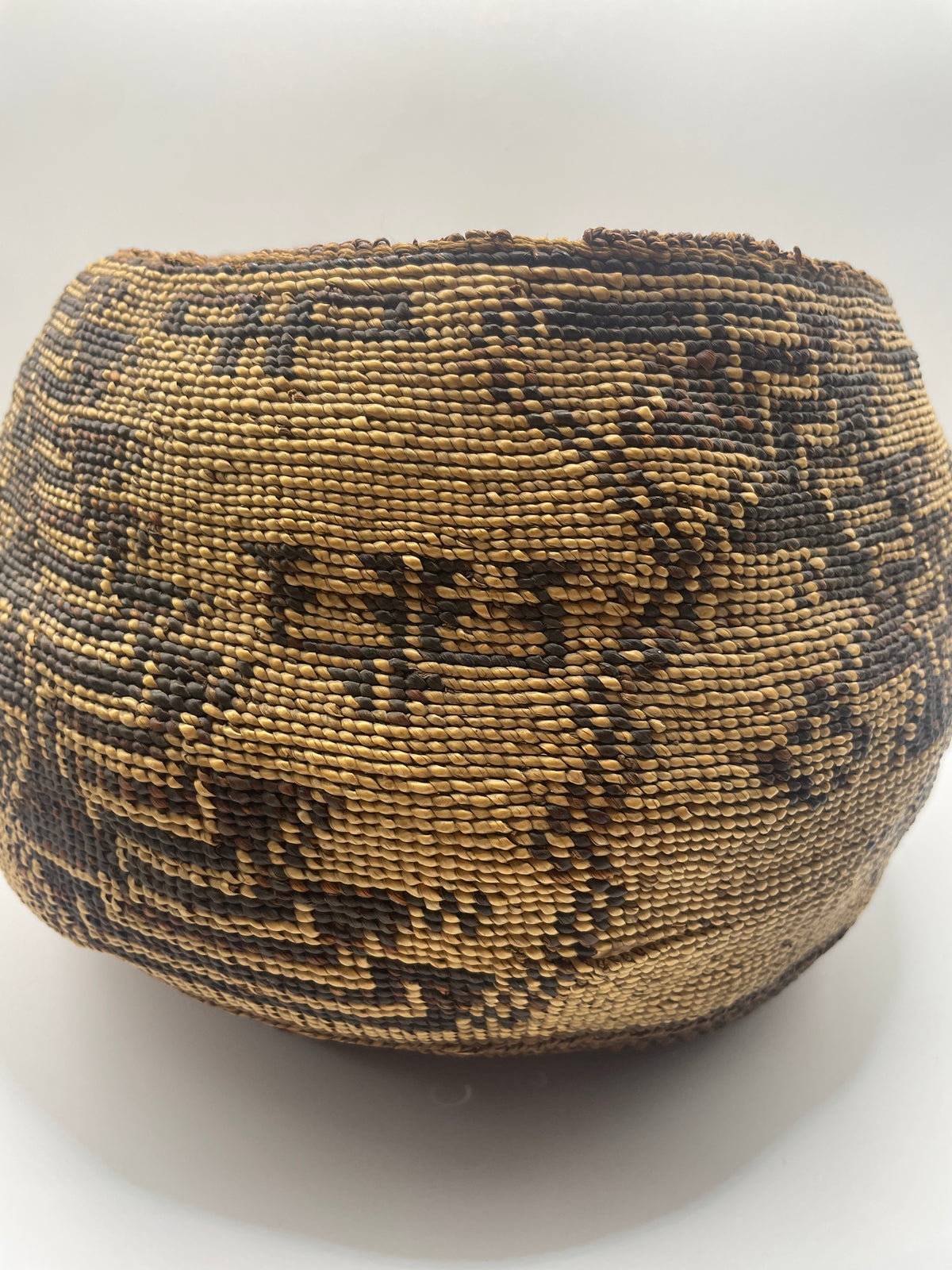 Large Woven Native Basket