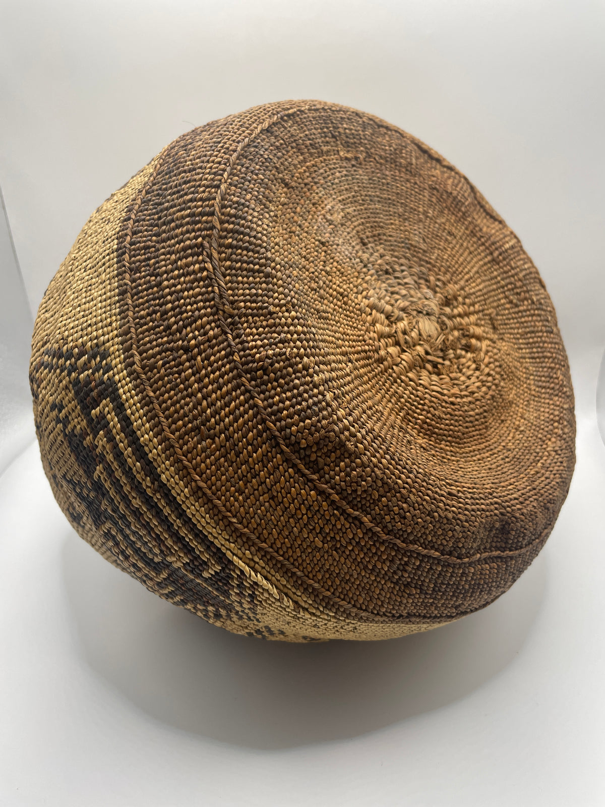 Large Woven Native Basket