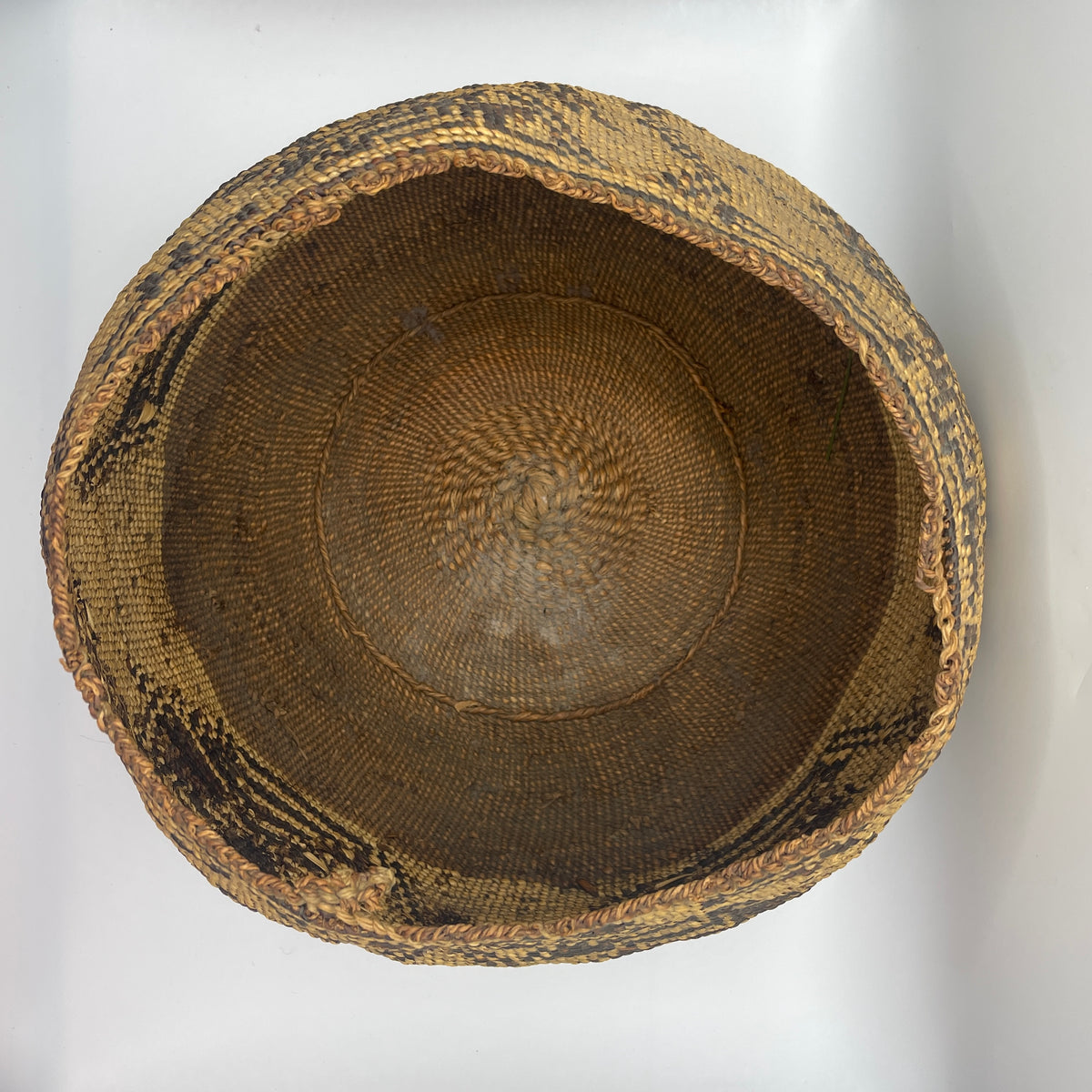 Large Woven Native Basket