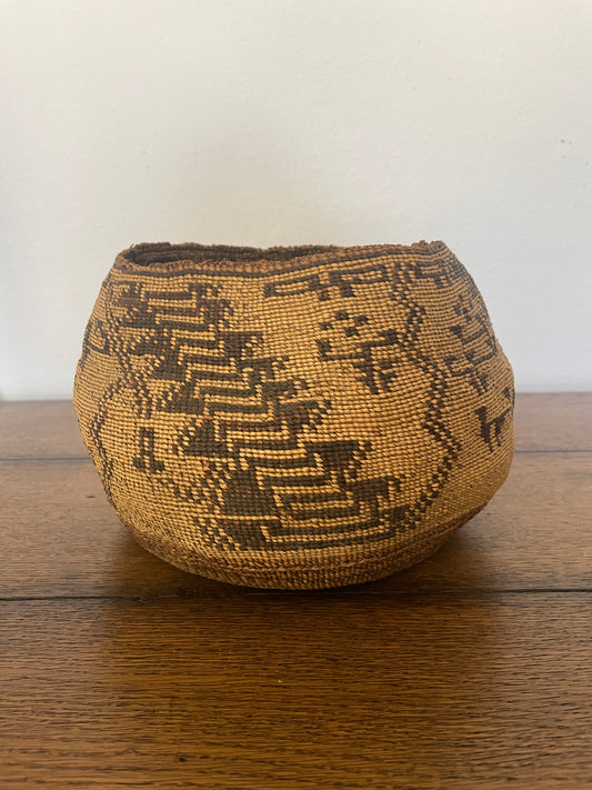 Large Woven Native Basket