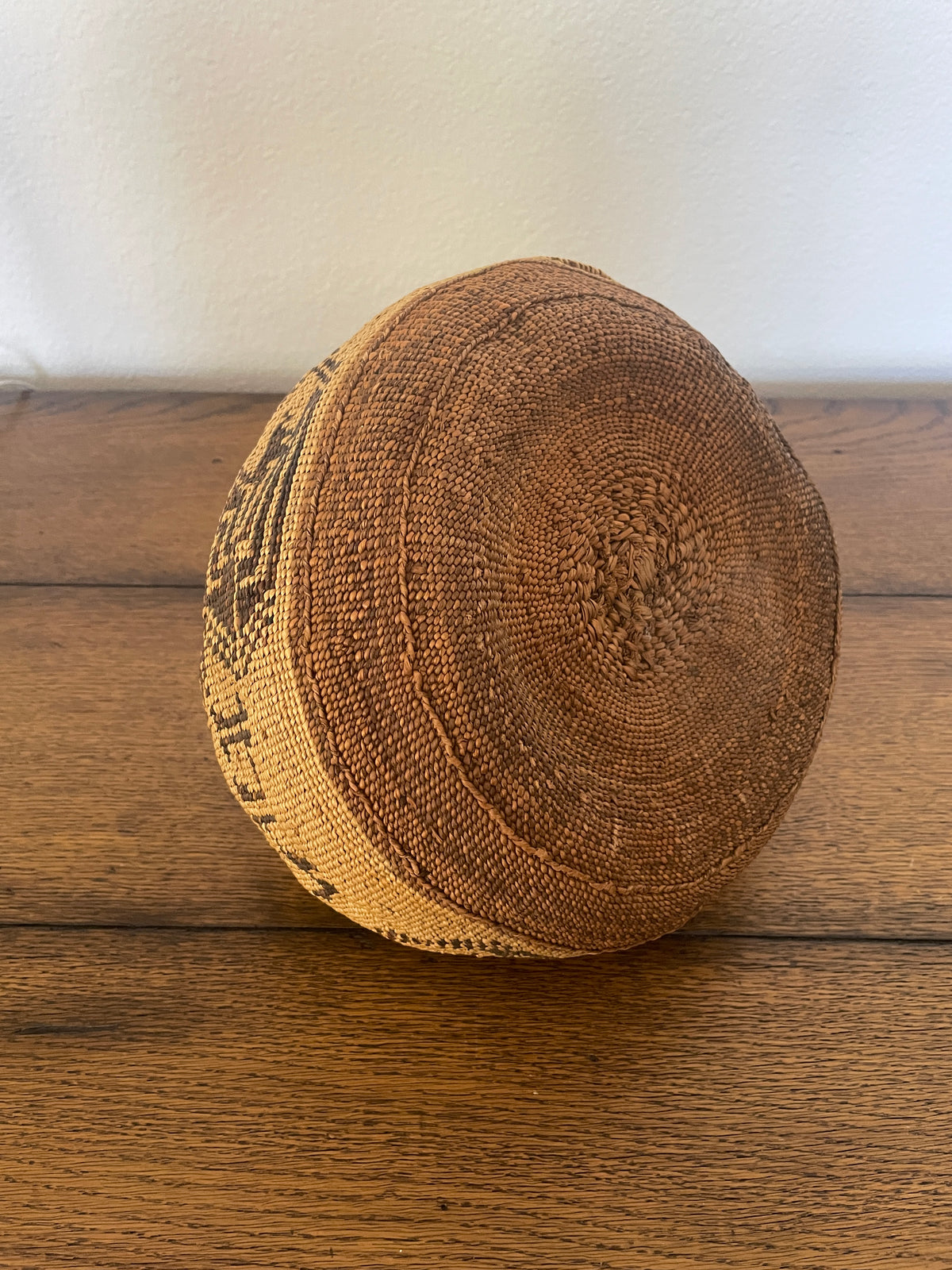 Large Woven Native Basket