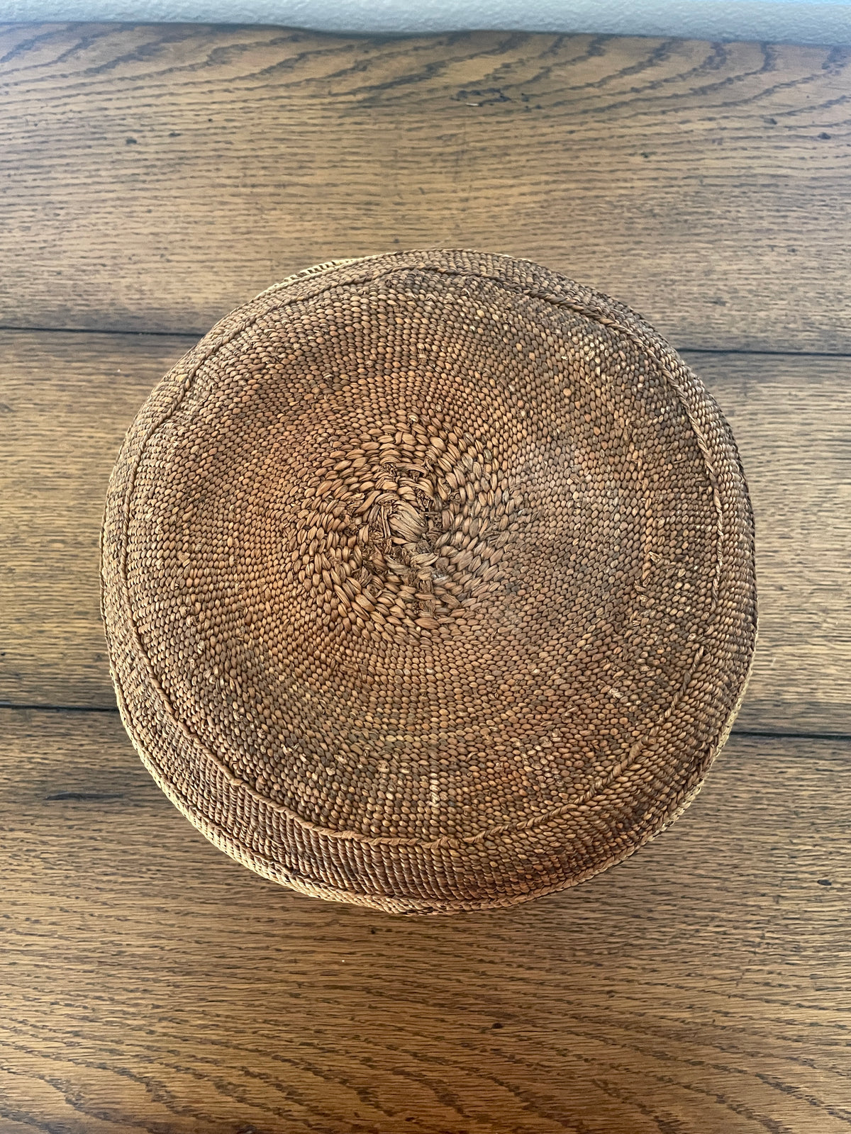 Large Woven Native Basket