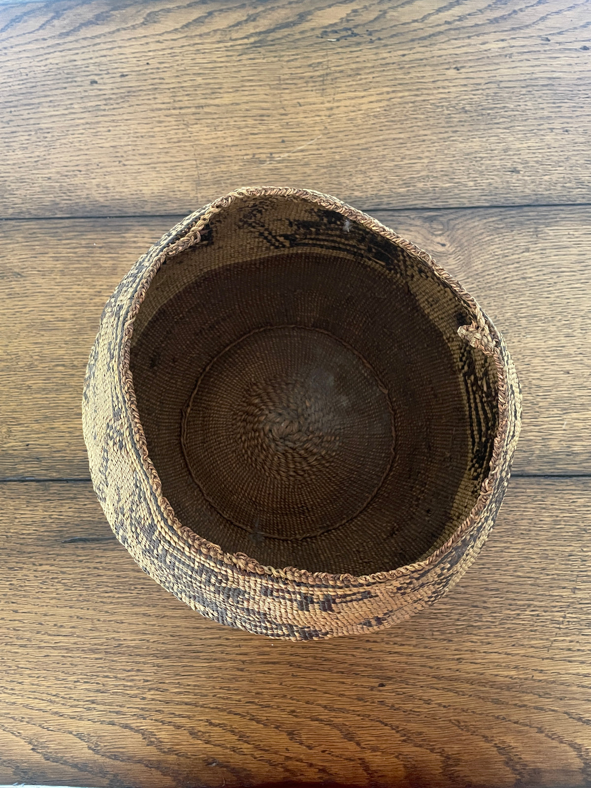 Large Woven Native Basket