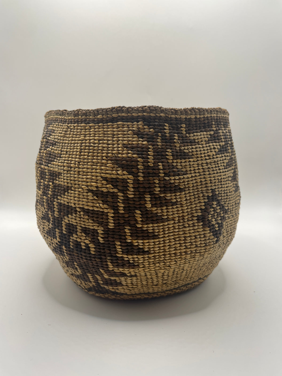Medium Woven Native Basket