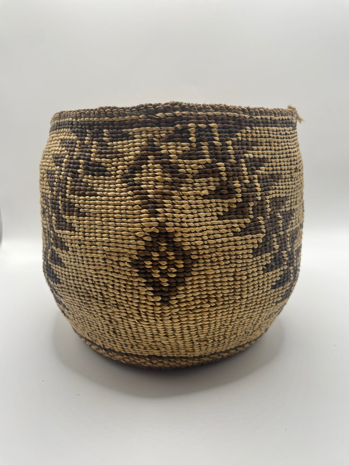 Medium Woven Native Basket