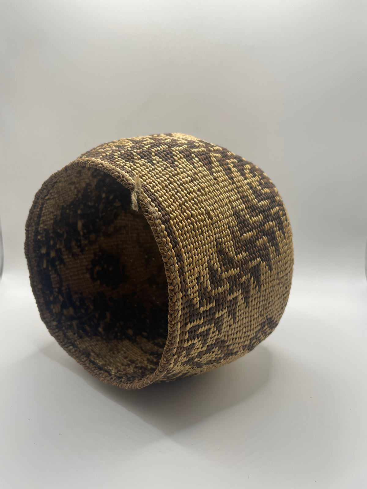 Medium Woven Native Basket
