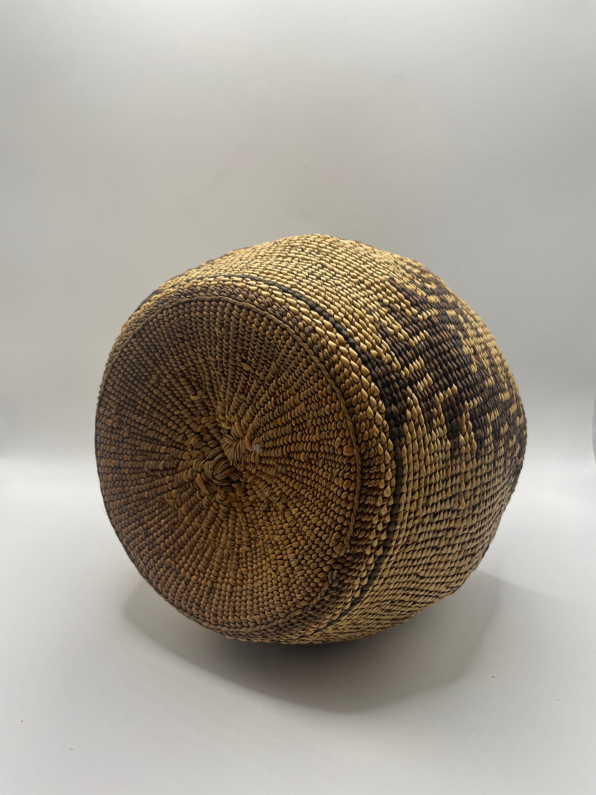 Medium Woven Native Basket
