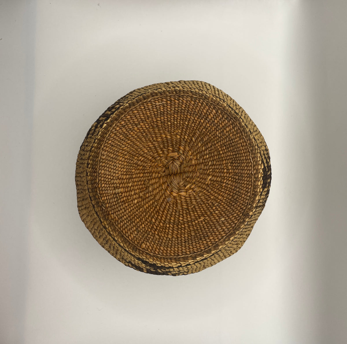 Medium Woven Native Basket