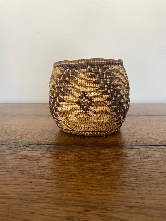 Medium Woven Native Basket