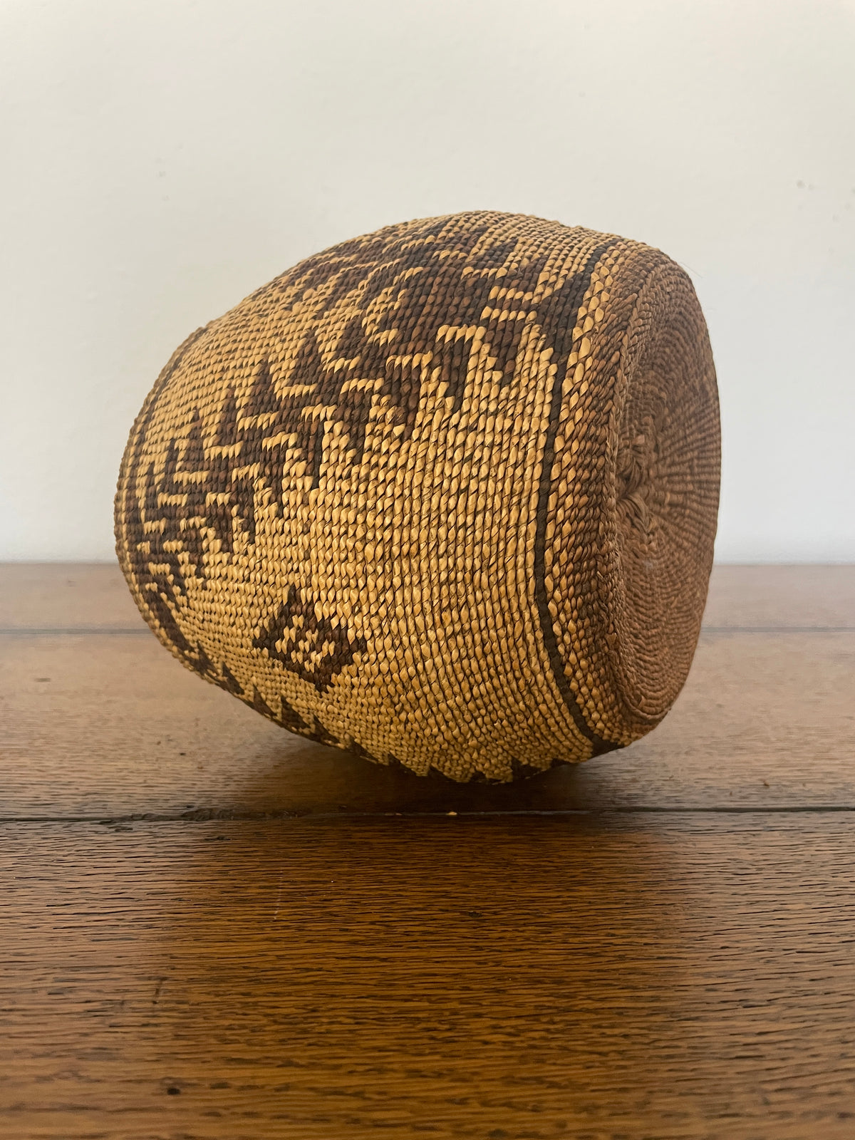 Medium Woven Native Basket