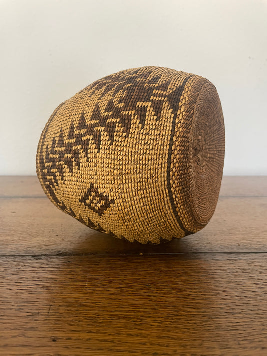 Medium Woven Native Basket