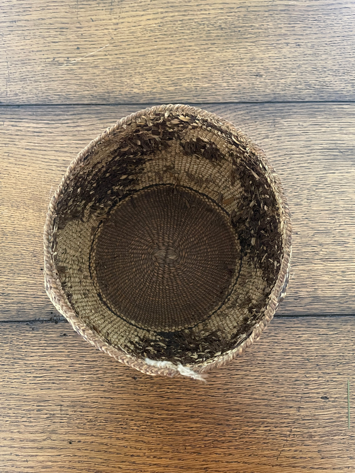 Medium Woven Native Basket