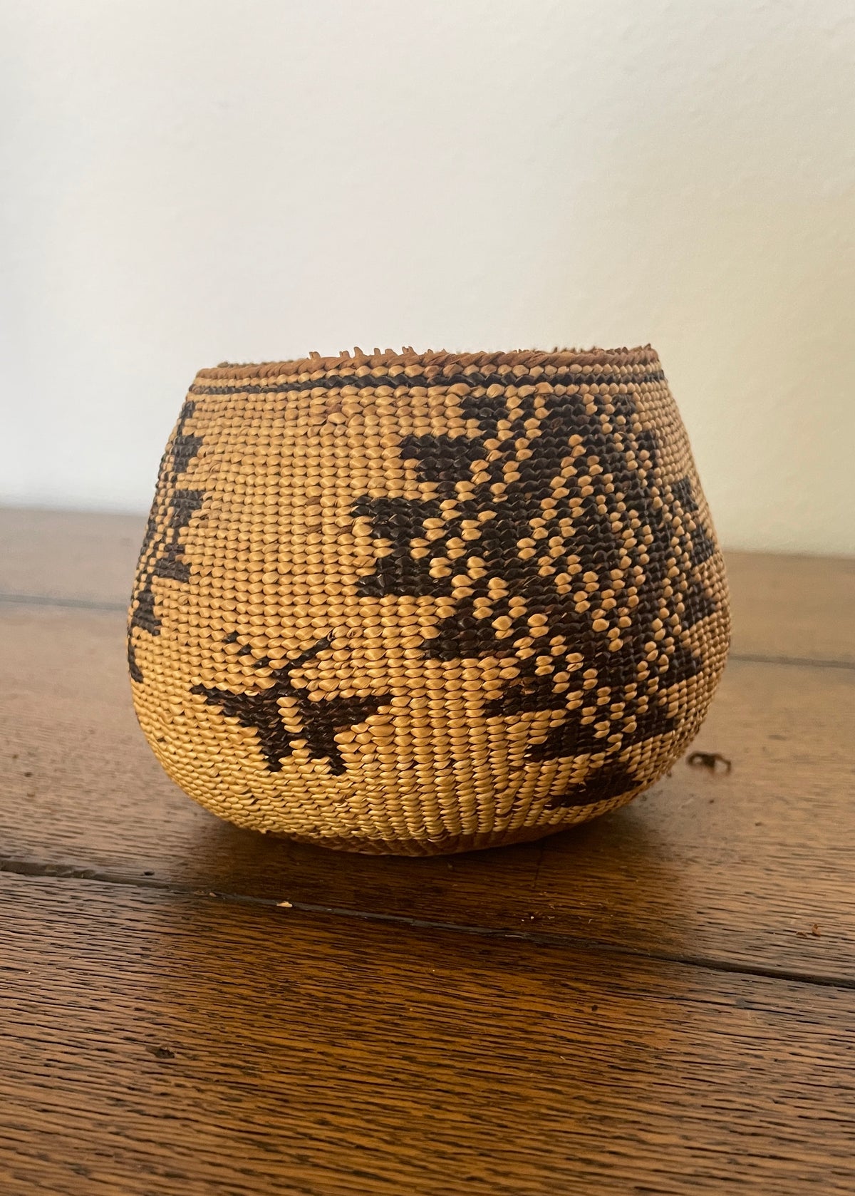 Small Woven Native Basket