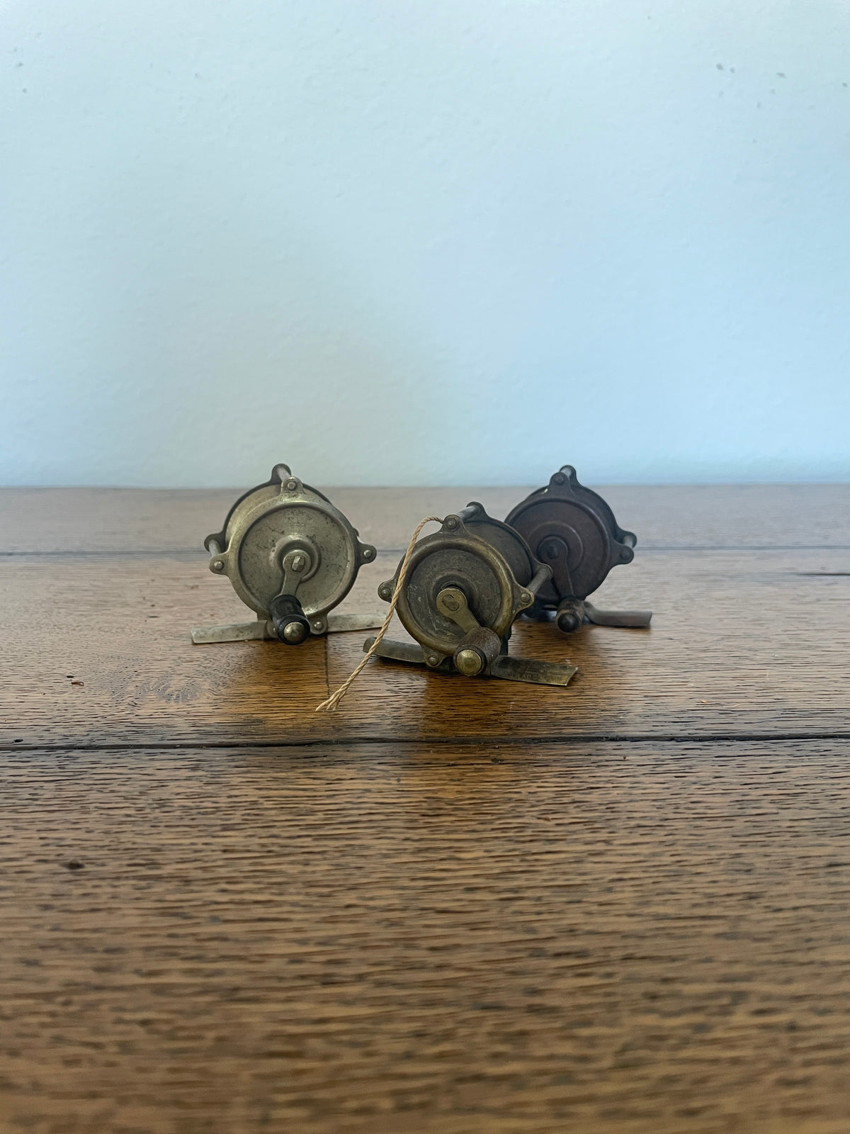 Set of 3 Small Vintage reels