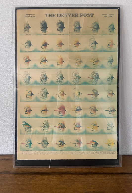 Copy of a 1948 Denver Post Fly Fishing Article